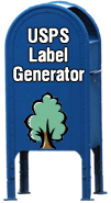 USPS Delivery Confirmation Label Generator